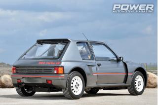 Legendary Race Cars: Peugeot 205 T16 Group B